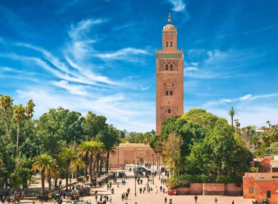 Stylish Art Deco 2/2 - Location In Marrakech! Appartement