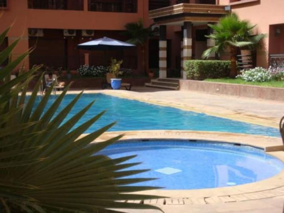 Appartement Stylish Art Deco 2/2 - Location In Marrakech! Marrakesh