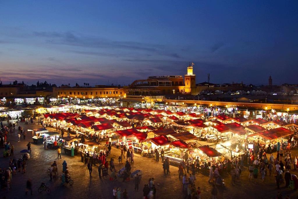 Stylish Art Deco 2/2 - Location In Marrakech! Appartement Marrakesh